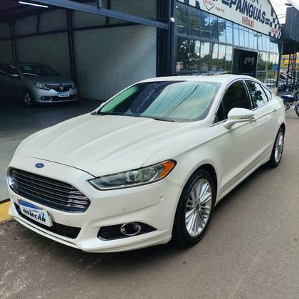 FORD FUSION 2.0 TITANIUM AWD 16V GASOLINA 4P AUTOMÁTICO